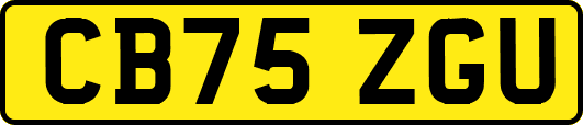 CB75ZGU