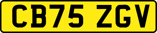 CB75ZGV