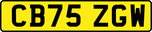 CB75ZGW