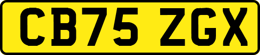 CB75ZGX
