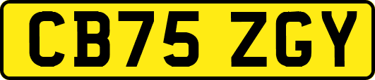 CB75ZGY