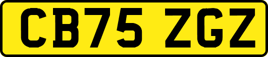 CB75ZGZ