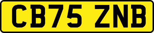 CB75ZNB