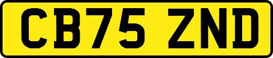 CB75ZND