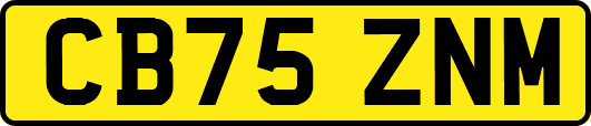 CB75ZNM
