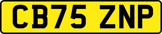 CB75ZNP