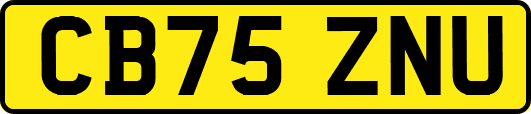 CB75ZNU