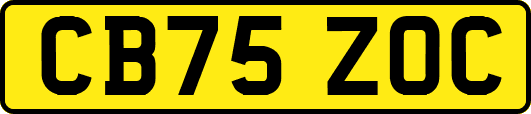 CB75ZOC