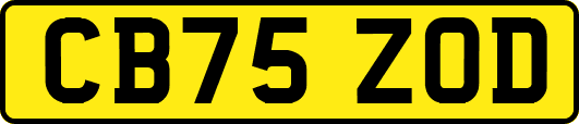 CB75ZOD
