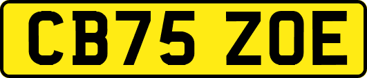 CB75ZOE