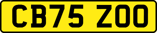 CB75ZOO