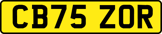 CB75ZOR