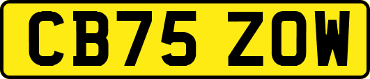CB75ZOW