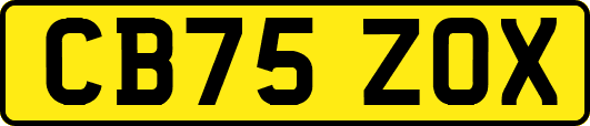 CB75ZOX