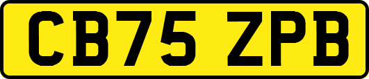 CB75ZPB