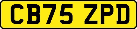 CB75ZPD