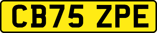 CB75ZPE