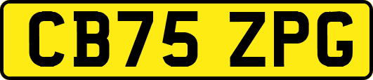 CB75ZPG
