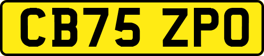 CB75ZPO