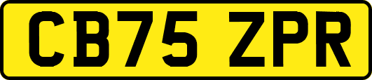 CB75ZPR