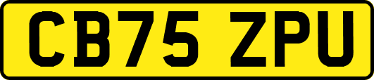 CB75ZPU