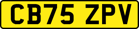 CB75ZPV