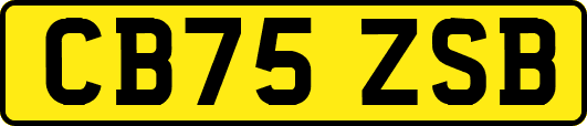 CB75ZSB