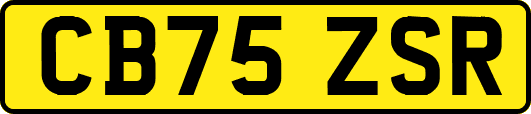 CB75ZSR
