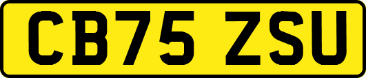 CB75ZSU