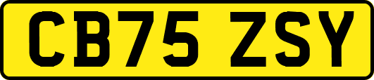 CB75ZSY