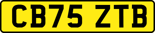 CB75ZTB