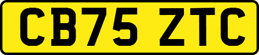 CB75ZTC