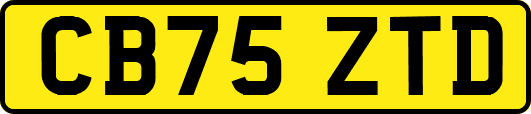 CB75ZTD