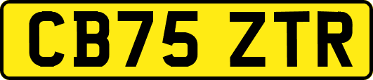 CB75ZTR