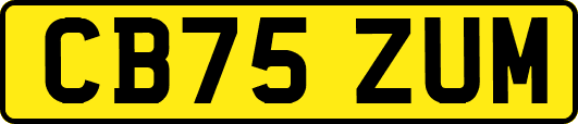 CB75ZUM