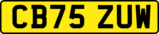 CB75ZUW