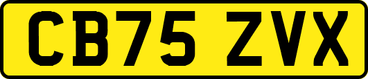 CB75ZVX