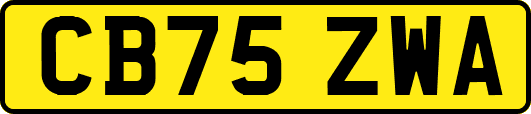 CB75ZWA