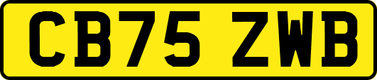 CB75ZWB