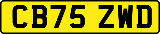 CB75ZWD