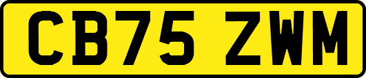 CB75ZWM