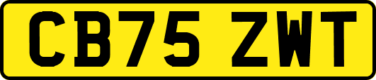 CB75ZWT