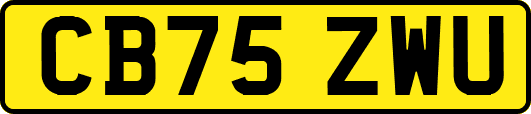 CB75ZWU