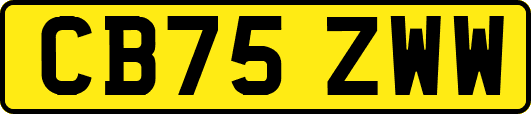 CB75ZWW