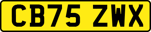 CB75ZWX