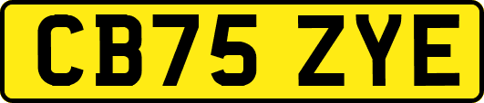 CB75ZYE