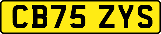 CB75ZYS