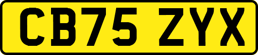 CB75ZYX