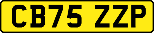 CB75ZZP