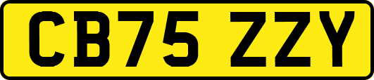 CB75ZZY